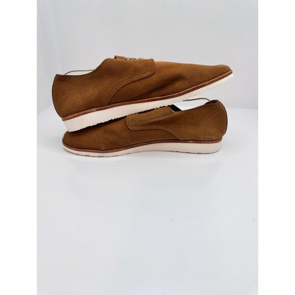 Nisolo Men’s Travel Derby Tan Suede Size 8 (Women’s 9.5–10) – Unisex - NEW - Picture 8 of 11